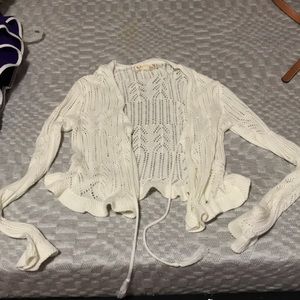 White sweater